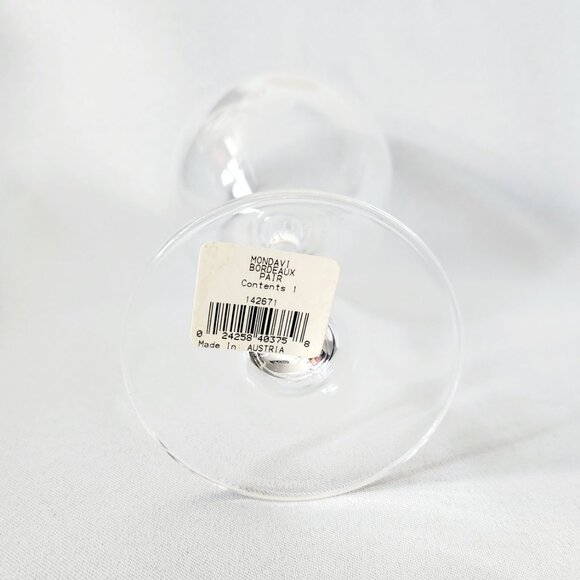 Robert Mondavi Waterford Crystal Wine Glasses | Waterford Crystal - Picture 5 of 9